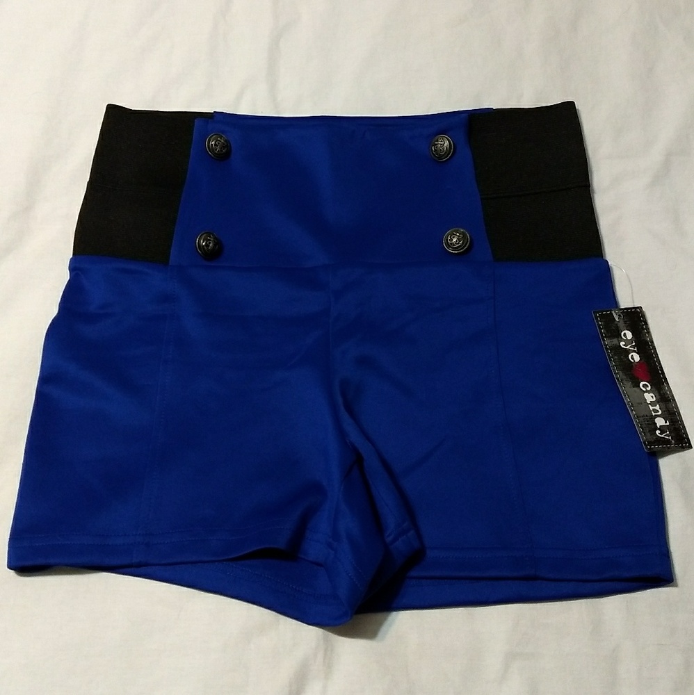 Eye Candy High Waisted Hot Pants